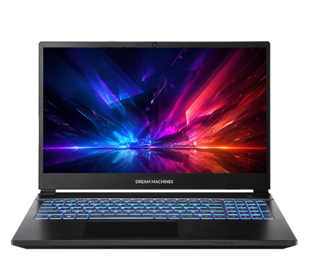 Dream Machines 15PL28 Ryzen 7-H255/16GB/1TB/Win11PX RTX5050 144Hz - 1575818 - zdjęcie 3